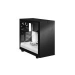 Fractal Design Define 7 Clear (E-atx) Mid Tower Cabinet With Tempered Glass Side Panel (Black-white) - FD-C-DEF7A-05
